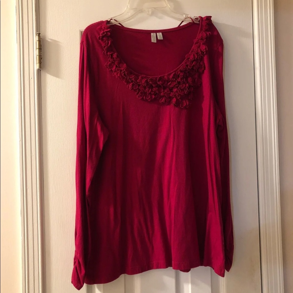 Beautiful Scarlet Top